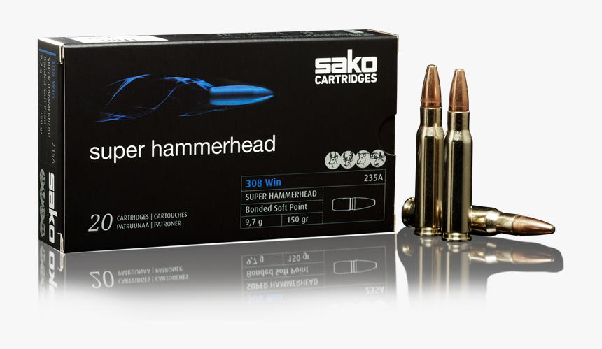 Sako Super Hammerhead 11 7g 30 06, HD Png Download, Free Download
