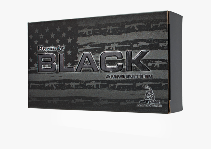 America"s Gun Runs On Hornady Black® - Hornady Black 450 Bushmaster, HD Png Download, Free Download