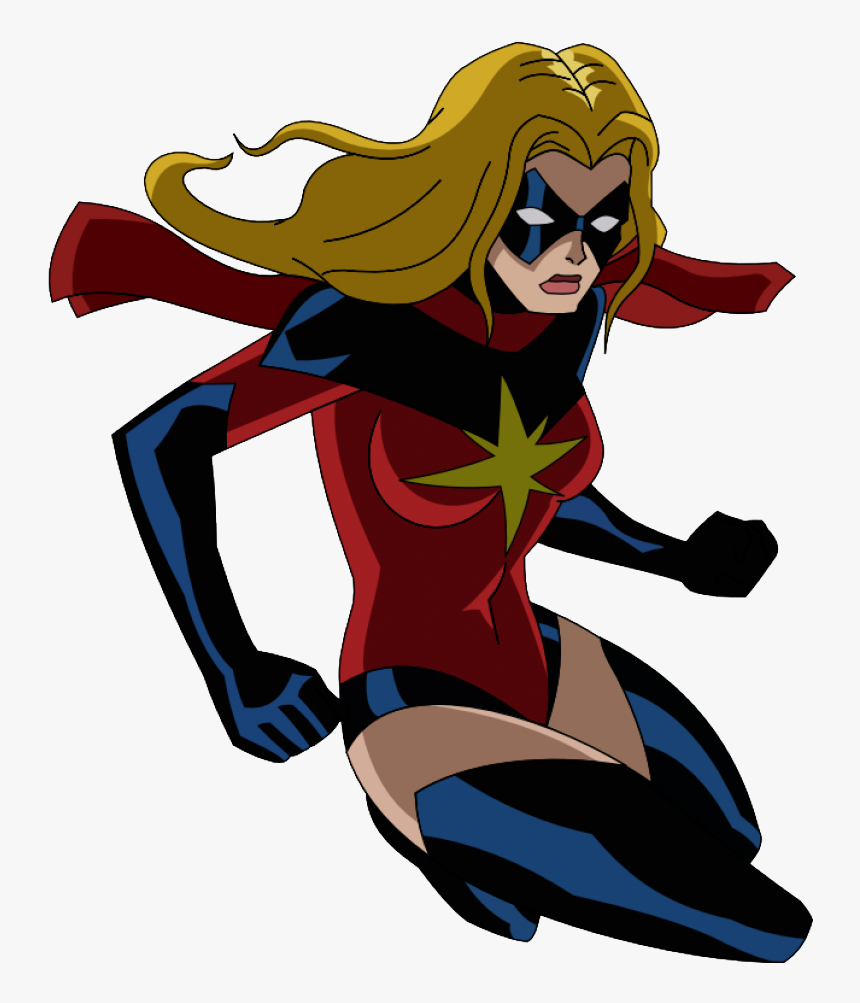 Captain Marvel Png Image Hd - Ms Marvel Avengers Emh, Transparent Png, Free Download