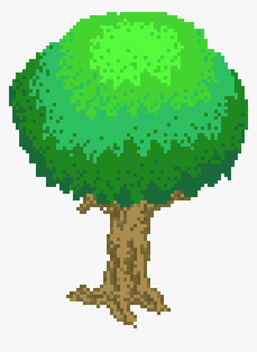 Tree Pixel Art Png , Png Download - Tree Pixel Art Png, Transparent Png, Free Download