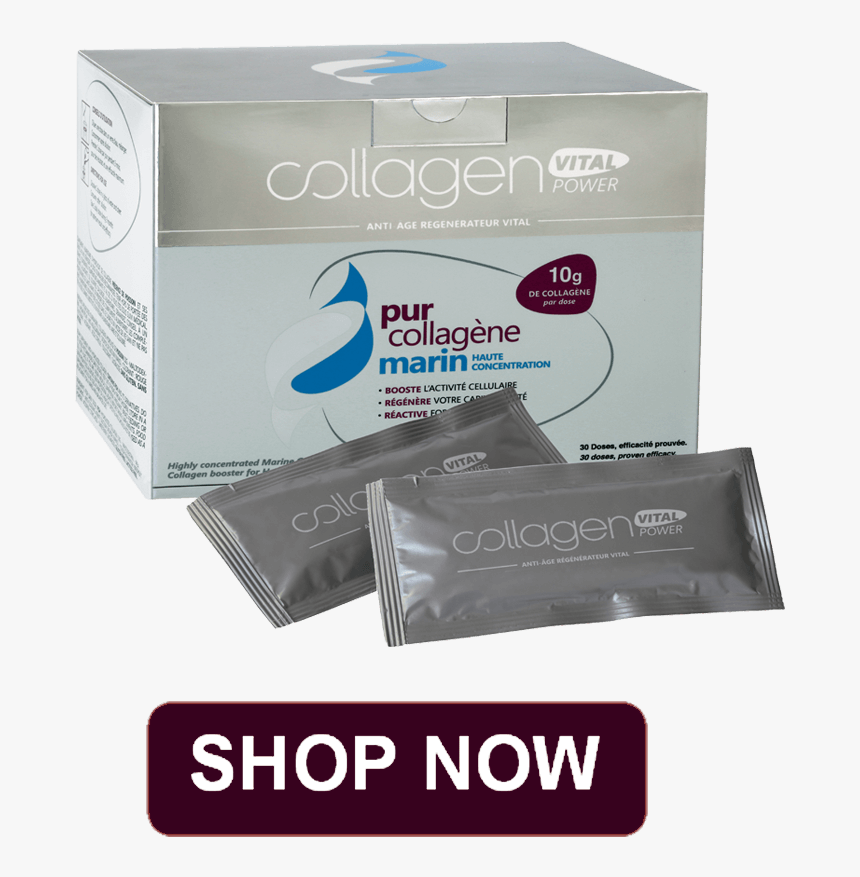 Collagen Vital Power, HD Png Download, Free Download