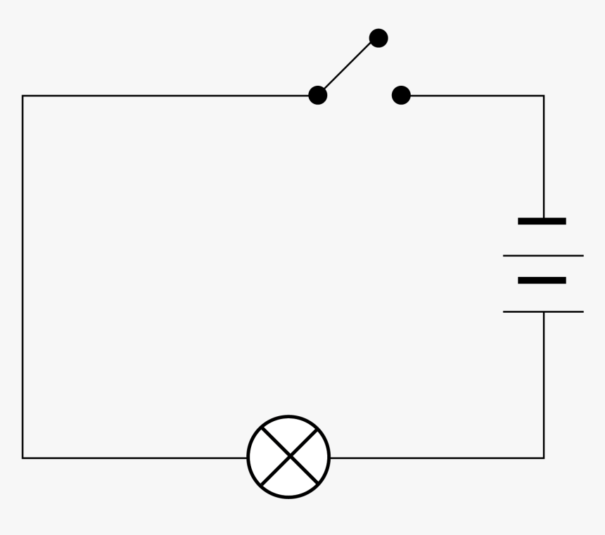 Symbols Amusing Electrical Circuits - Circle, HD Png Download, Free Download