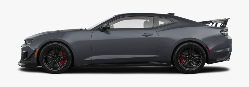 Camaro Zl1 Side View, HD Png Download - kindpng