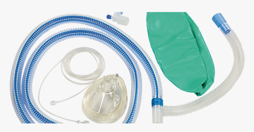 Anesthesia Breathing Circuits Market - Equipamentos Médicos Para Respiração, HD Png Download, Free Download