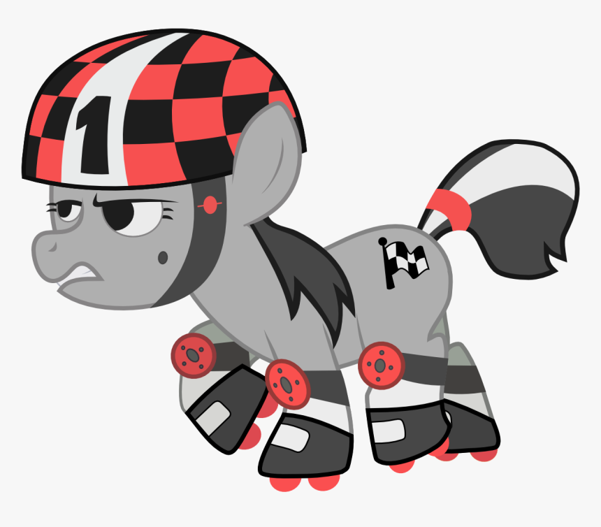 Finish Line Clipart Helmet - My Little Pony Finish Line, HD Png Download, Free Download