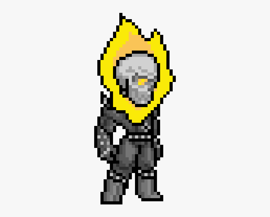 Ghost Rider Pixel, HD Png Download, Free Download
