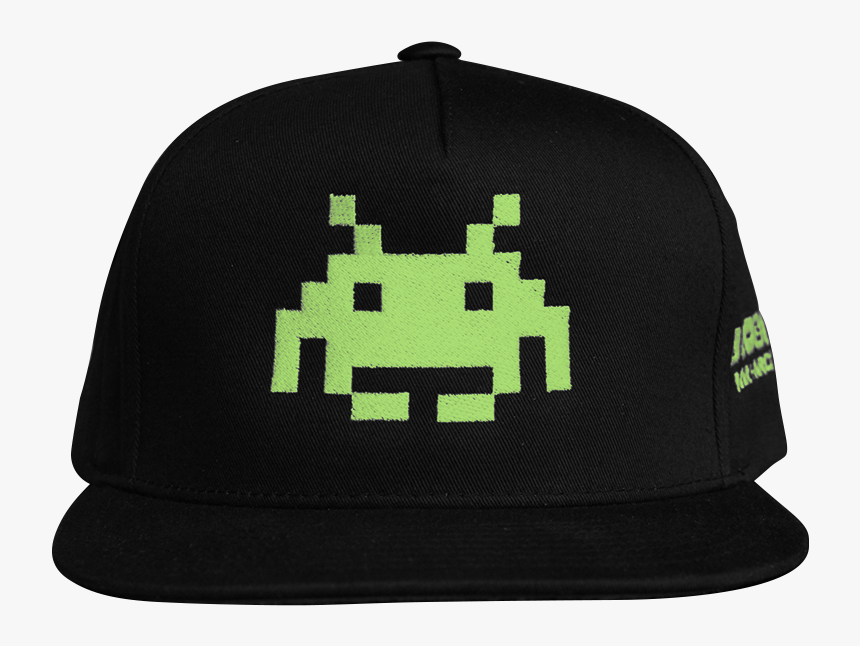 Space Invaders Glow In The Dark - Space Invaders, HD Png Download, Free Download