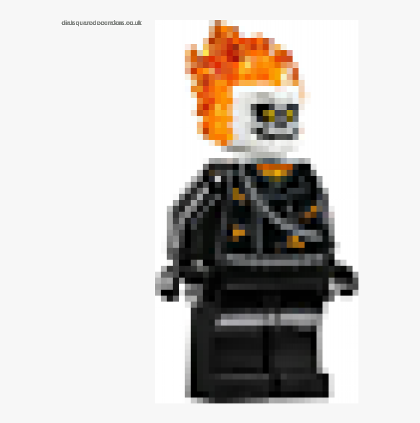 Newest Lego Marvel Super Heroes Spider Man - Lego De Ghost Rider, HD Png Download, Free Download