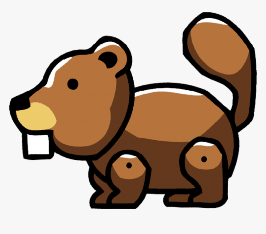 Scribblenauts Beaver, HD Png Download, Free Download