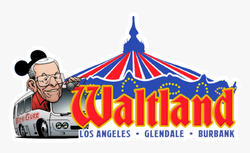 Waltland With Bob Gurr Logo - Waltland, HD Png Download, Free Download