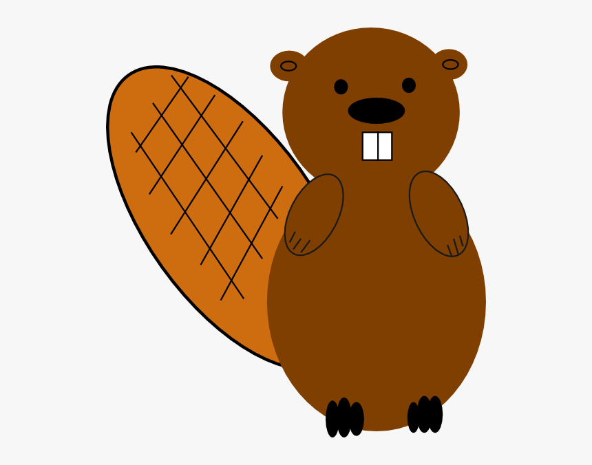 No Smile Clip Art - Beavers Clip Art, HD Png Download, Free Download