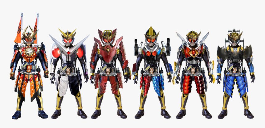 Kamen Rider Gaim Png - Kamen Rider Gaim All Form, Transparent Png, Free Download