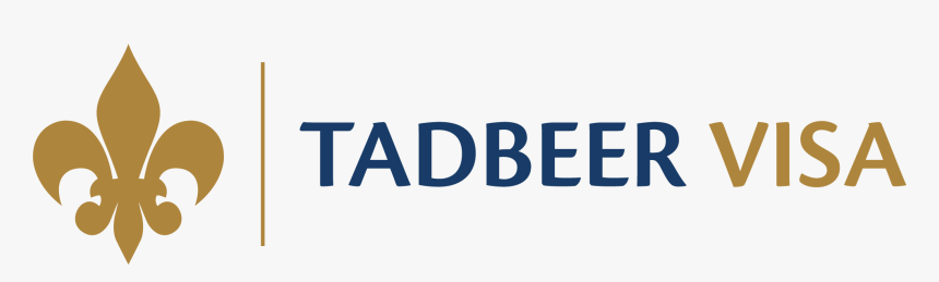 Tadbeervisa-logo - Electric Blue, HD Png Download, Free Download
