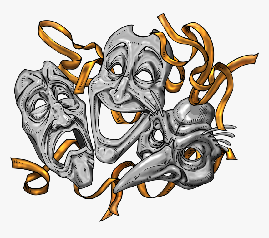 Laughing Mask, HD Png Download, Free Download