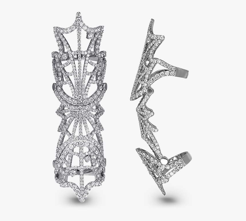 Jacob And Co Spider Web Cuff, HD Png Download, Free Download