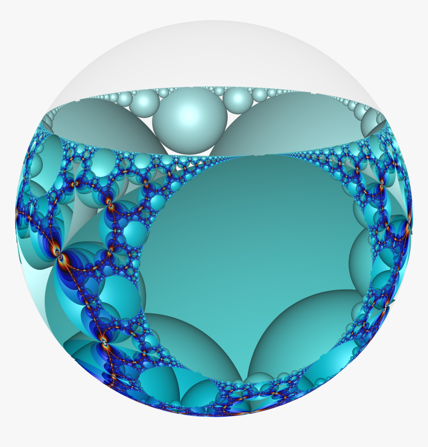 Hyperbolic Honeycomb I 3 I Poincare - Circle, HD Png Download, Free Download