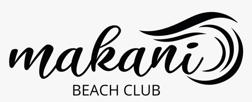 Makani Beach Club - Calligraphy, HD Png Download - kindpng