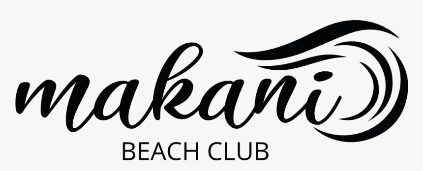 Makani Beach Club - Calligraphy, HD Png Download, Free Download