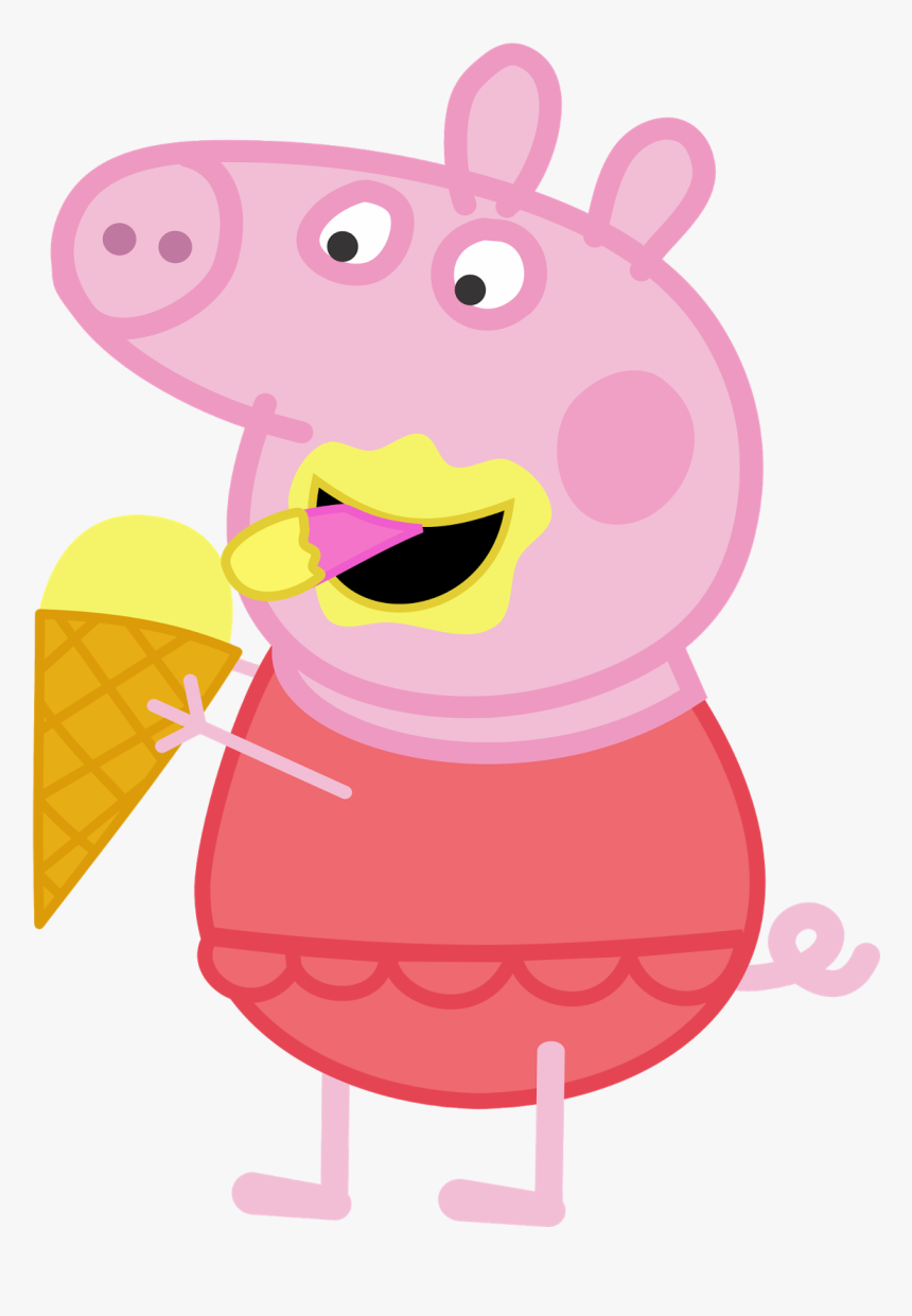 Daddy Pig Mummy Pig George Pig Clip Art - Mummy George Peppa Pig, HD Png Download, Free Download