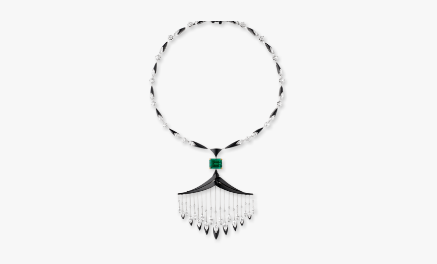 Cascades Royales Tresors Afrique Chaumet Necklace High - Chaumet, HD Png Download, Free Download