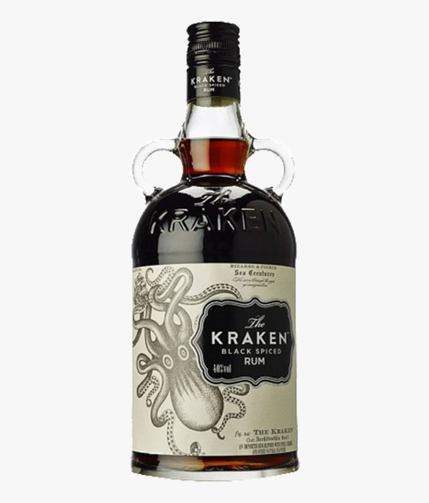 Kraken Black Spiced Rum, HD Png Download, Free Download