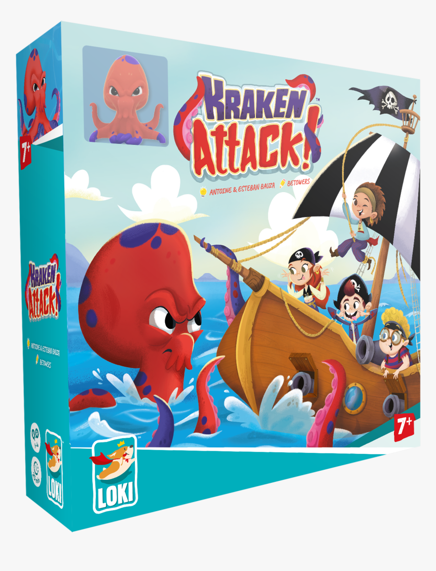 Kraken Attack Game, HD Png Download, Free Download