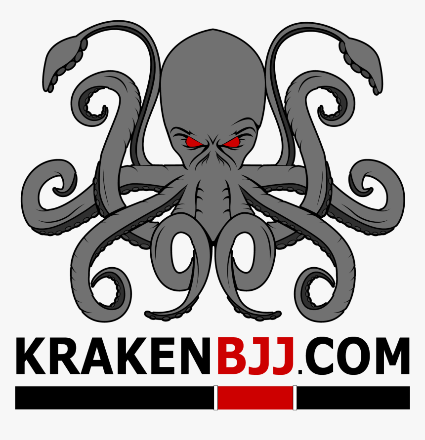 Kraken Bjj Logo - Illustration, HD Png Download, Free Download