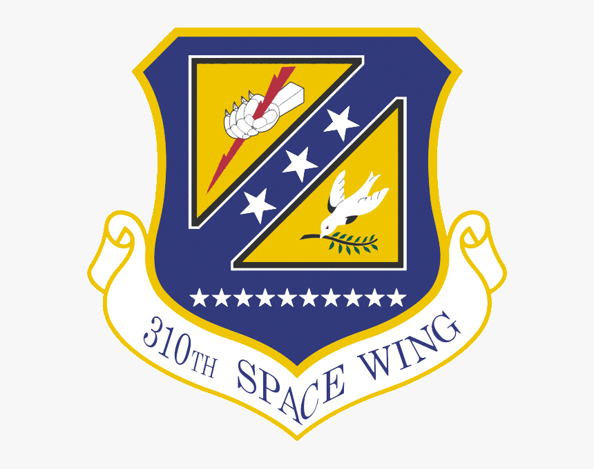 310th Space Wing - Wright Patterson Air Force Base Logo, HD Png Download, Free Download