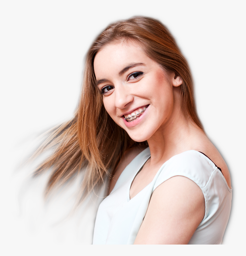 Braces Smile , Png Download - Dental Braces, Transparent Png, Free Download