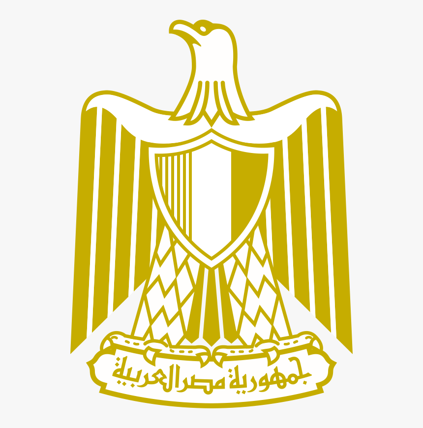 Egypt Flag Eagle Vector About Collections - Logo Flag Of Egypt, HD Png Download, Free Download