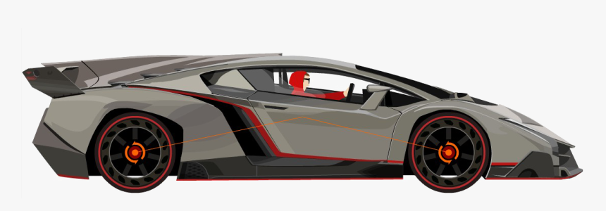 Lamborghini Transparent Images - Lamborghini Aventador, HD Png Download, Free Download