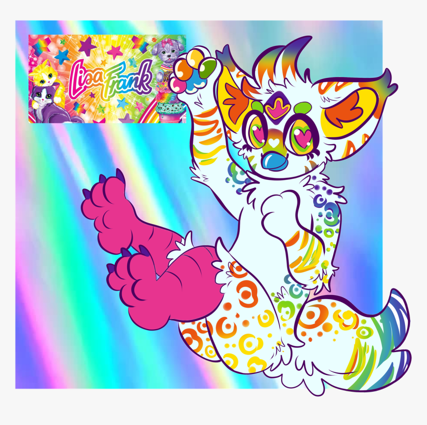 Lisa Frank Furby - Furby Lisa Frank, HD Png Download, Free Download