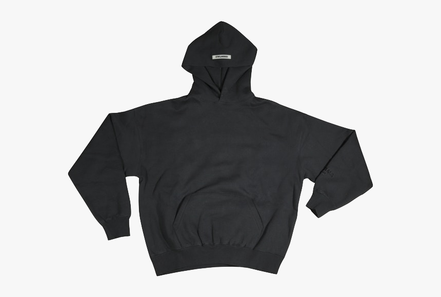 Fear Of God Essentials Hoodie Black, HD Png Download, Free Download