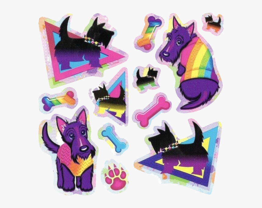 Lisa Frank Sticker Aheets, HD Png Download, Free Download