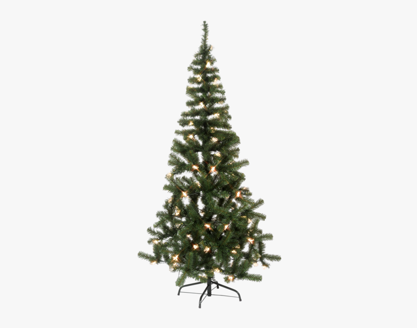 Christmas Tree W Led Alaska - Christmas Tree, HD Png Download, Free Download