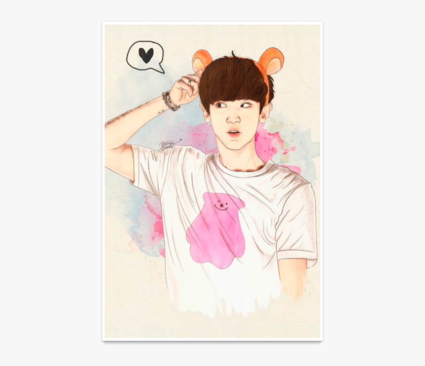 Poster Chanyeol - Chanyeol, HD Png Download, Free Download