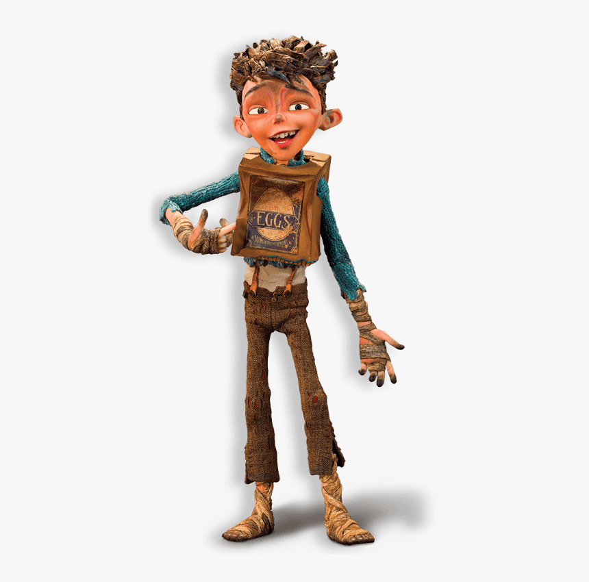 Transparent Trolls Characters Png - Boy From The Boxtrolls, Png Download, Free Download