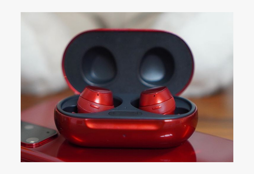 Samsung Galaxy Buds Plus Red, HD Png Download, Free Download