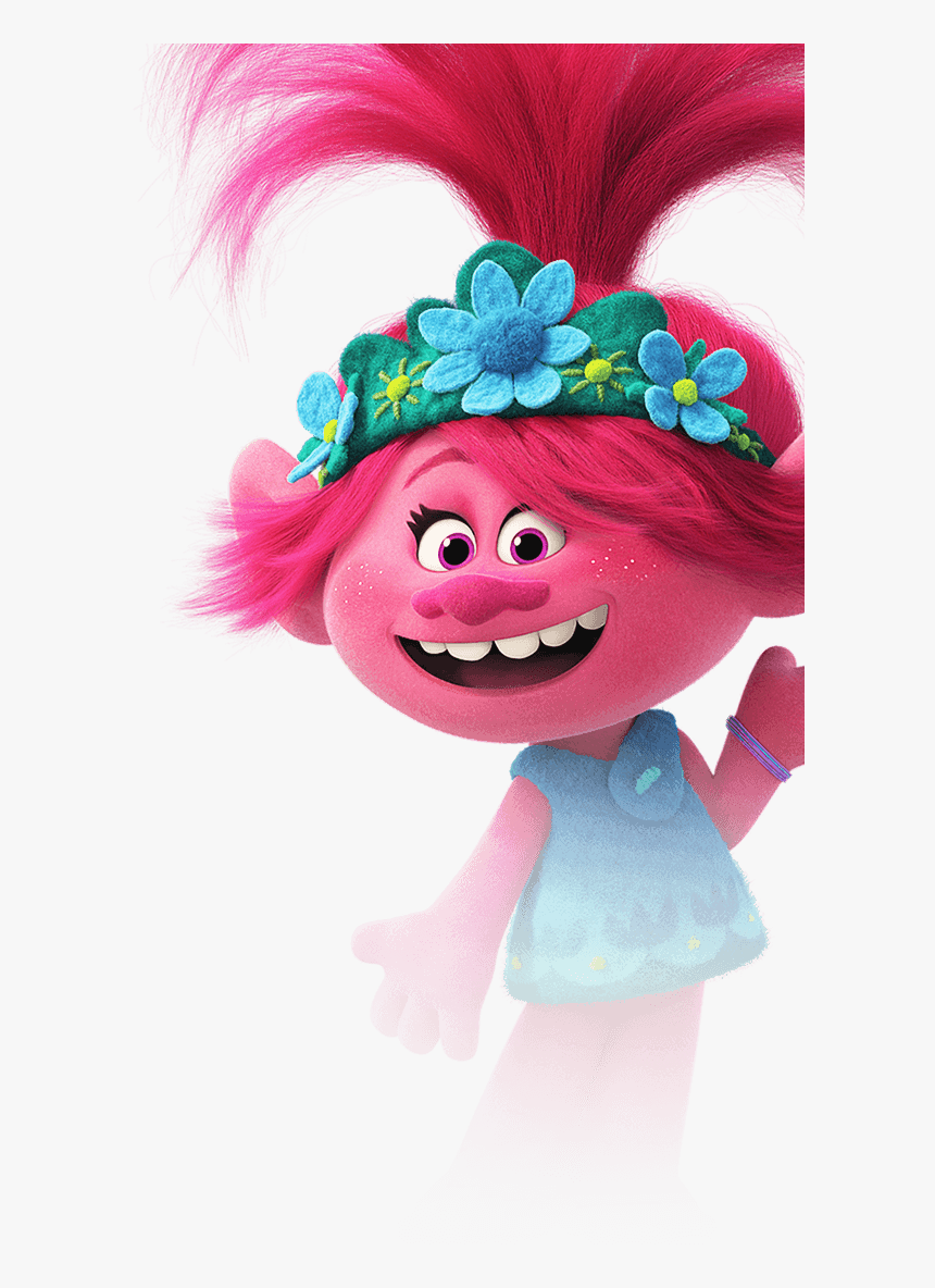 Trolls World Tour Poppy, HD Png Download is free transparent png image. 