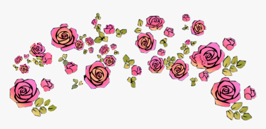 #cute #love #flower #flowers #crown #halo #overlay - Love Crown Png, Transparent Png, Free Download