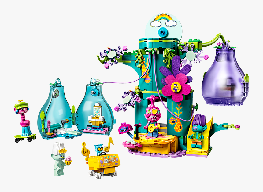 Lego Trolls World Tour Sets, HD Png Download, Free Download