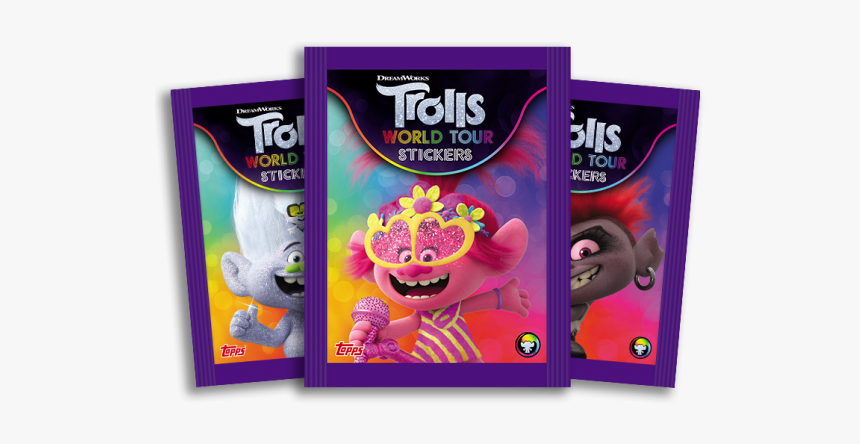 Trolls World Tour Stickers - Trolls World Tour Characters, HD Png Download, Free Download