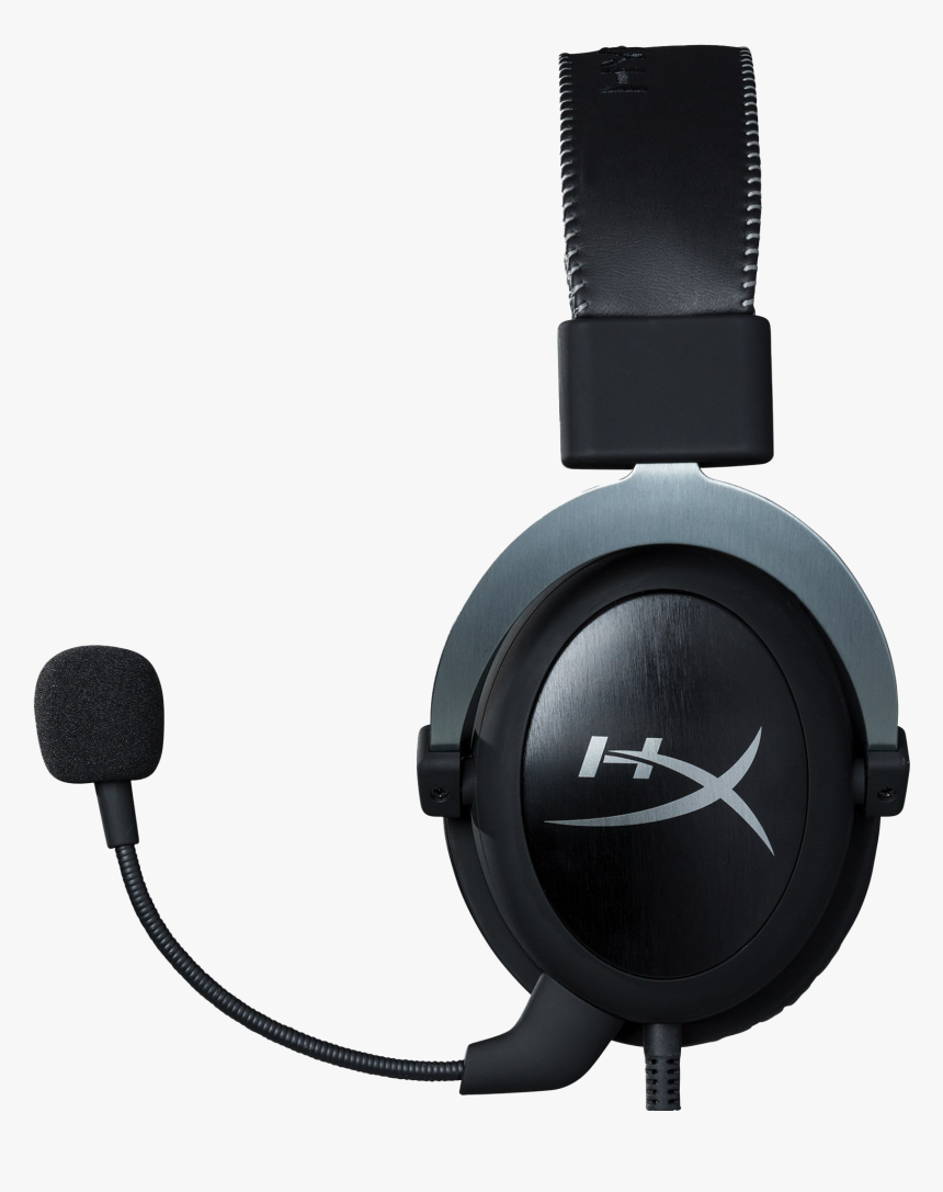 Hyperx Cloud Ii Gaming Headset Png Image - Hyper Cloud X2 Pc, Transparent Png, Free Download