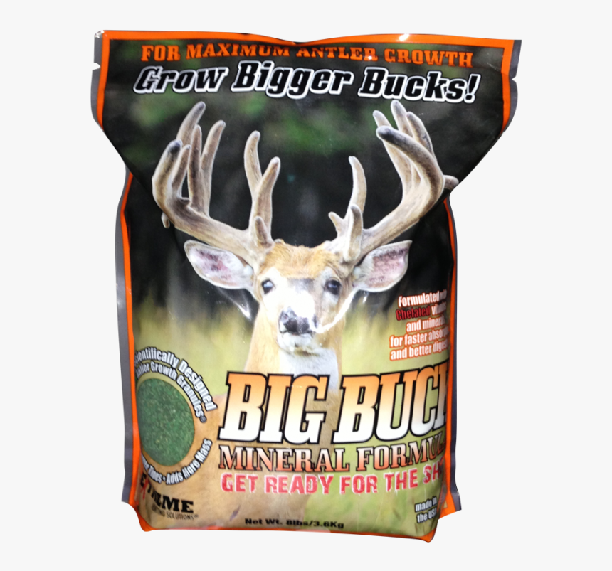 Big Buck Mineral Formula - Reindeer, HD Png Download, Free Download