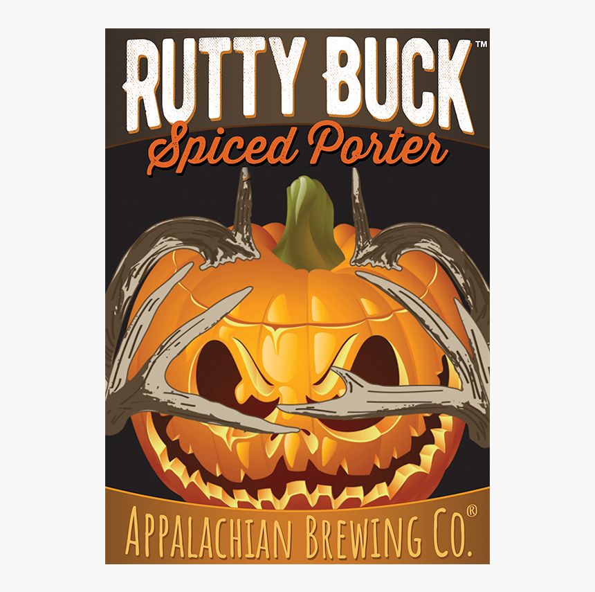 Rutty-buck - Jack-o'-lantern, HD Png Download, Free Download