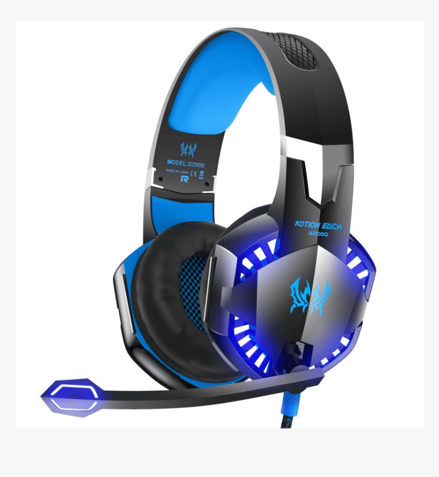 Kotion Each G2000 Stereo Gaming Headset For Xbox One - G2000 Headset, HD Png Download, Free Download