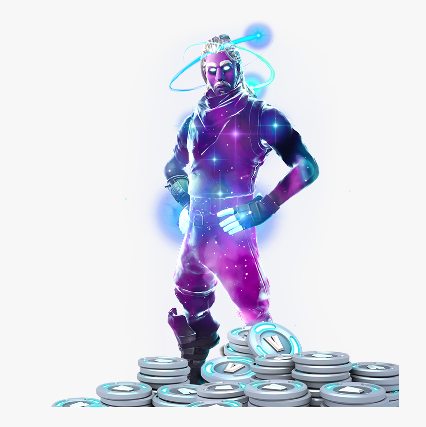 Fortnite Galaxy Skin & 15,000 V-bucks From Note 9 Preorder - Galaxy Skin Fortnite Png, Transparent Png, Free Download