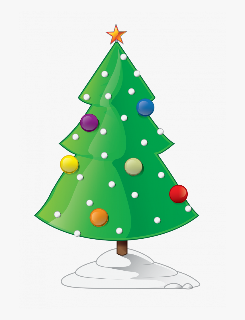 Medium Size Of Christmas Tree - Animated Cartoon Christmas Tree, HD Png Download, Free Download