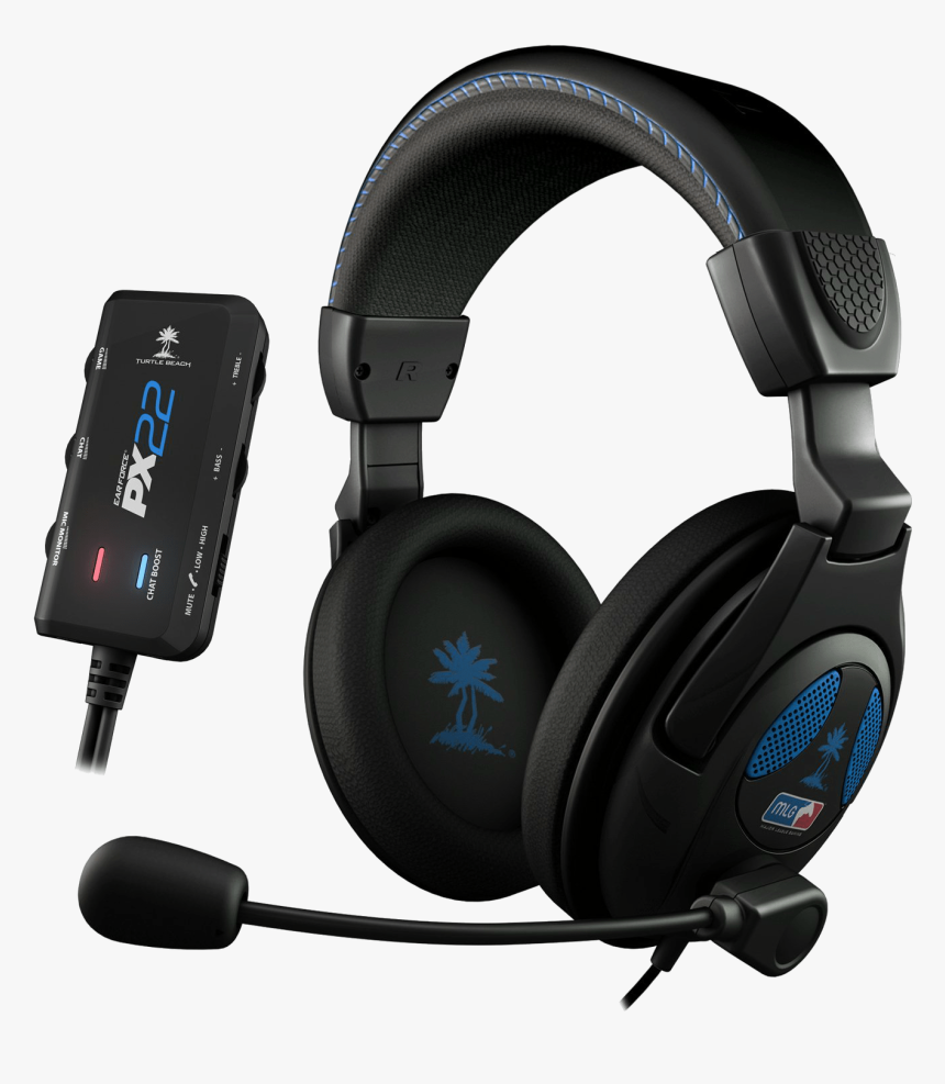 Playstation 4 Px22 - Headset Turtle Beach Px22, HD Png Download, Free Download