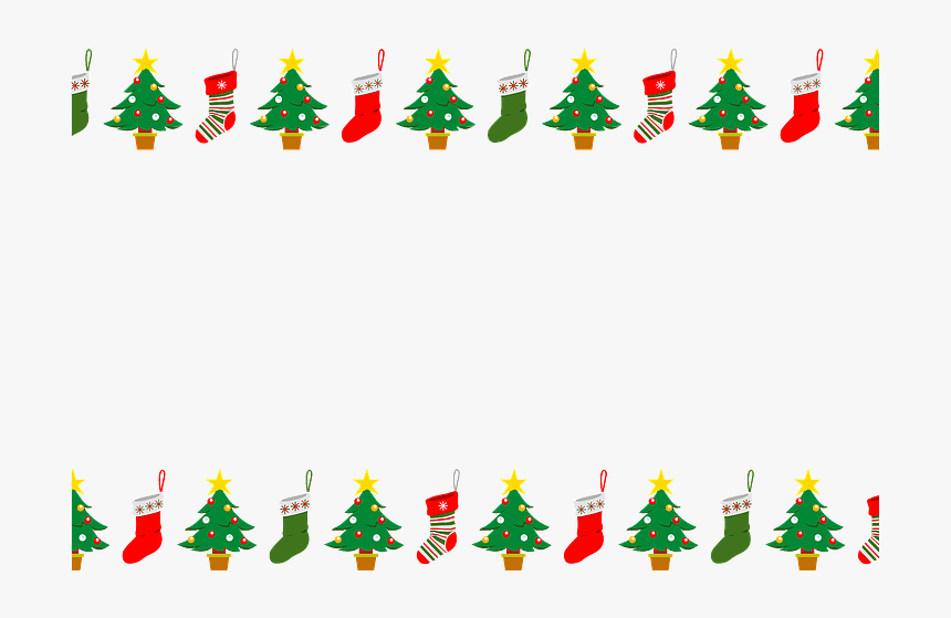 Christmas Tree Socks Clipart - 無料 12 月 イラスト, HD Png Download, Free Download